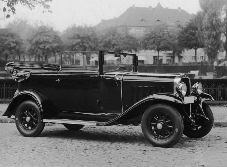  Marquette Cabriolet von Glaser 1930 года  (фото 1 из 1)